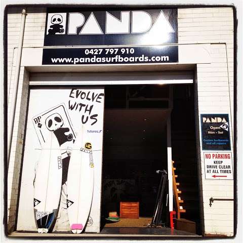 Photo: Panda Surfboards